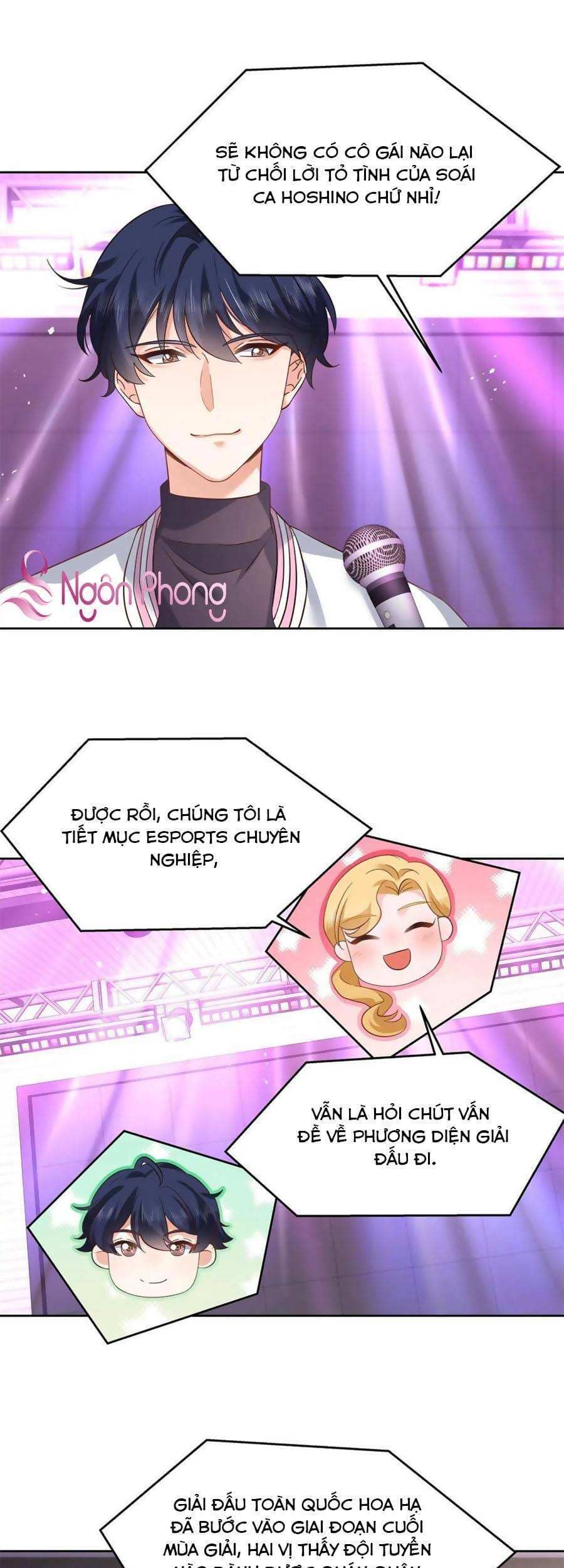 Truyện Tranh Nam Thần Quốc Dân Là Nữ - The National Hotboy Is A Girl trang 6