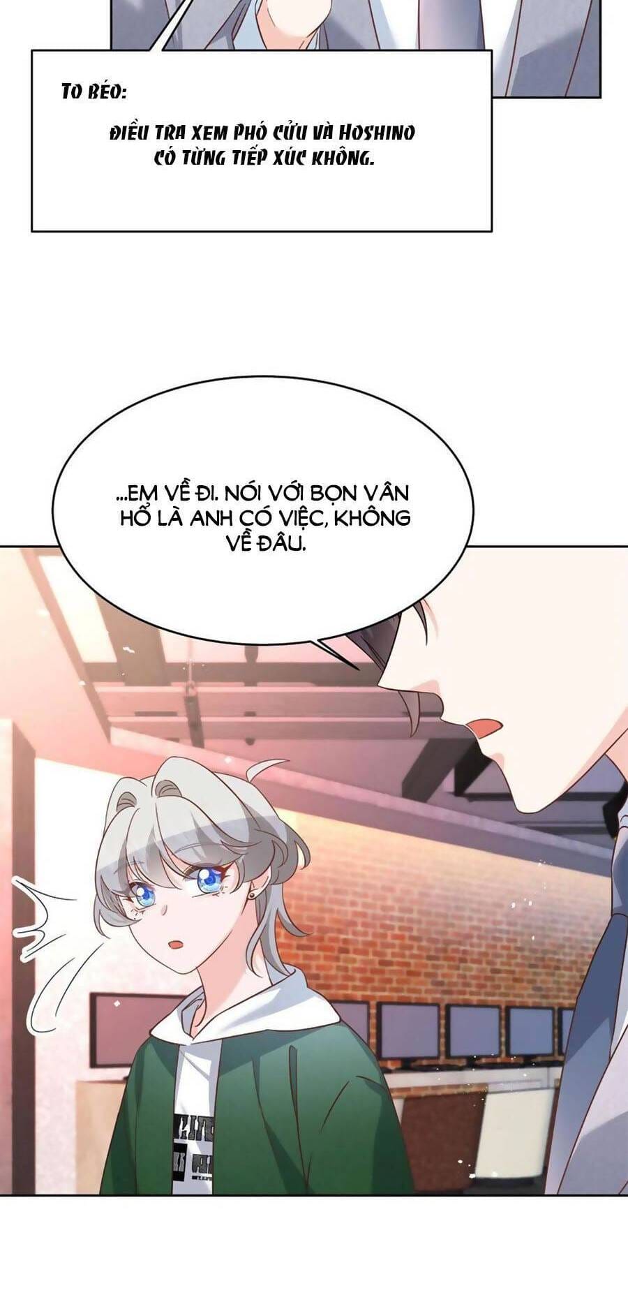 Truyện Tranh Nam Thần Quốc Dân Là Nữ - The National Hotboy Is A Girl trang 6