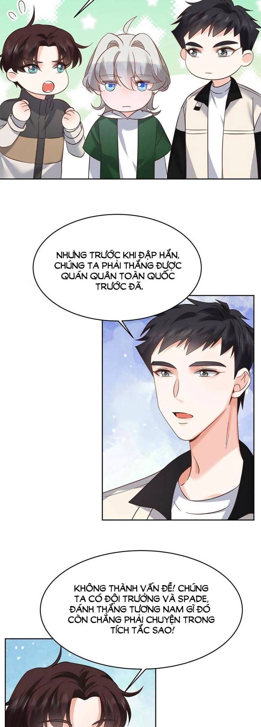 Truyện Tranh Nam Thần Quốc Dân Là Nữ - The National Hotboy Is A Girl trang 6