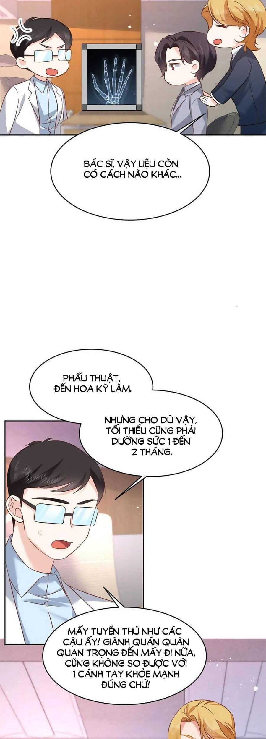 Truyện Tranh Nam Thần Quốc Dân Là Nữ - The National Hotboy Is A Girl trang 6