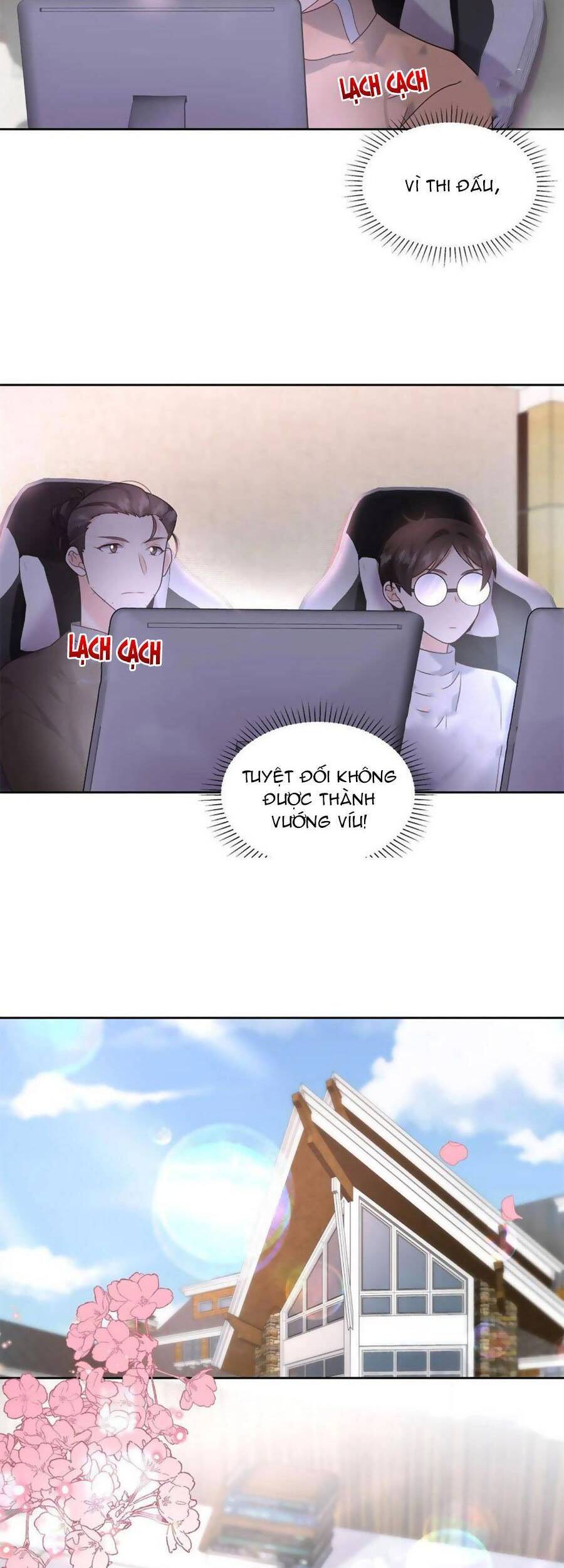 Truyện Tranh Nam Thần Quốc Dân Là Nữ - The National Hotboy Is A Girl trang 6