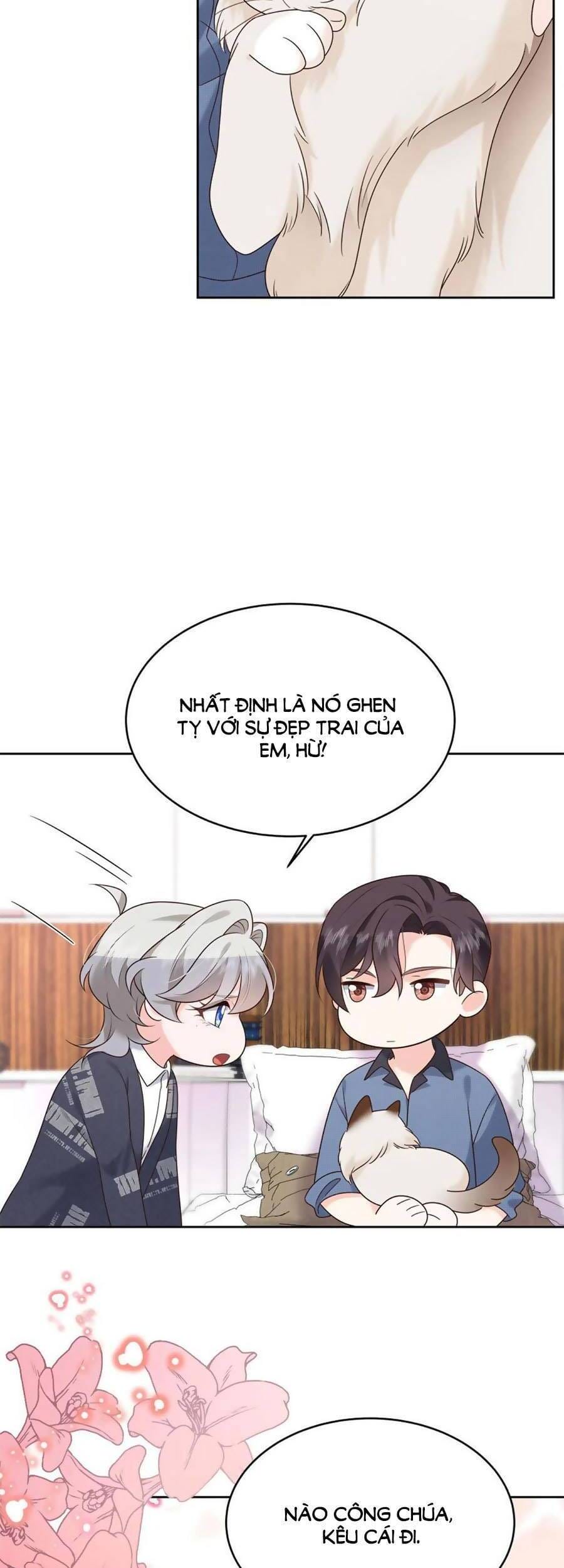 Truyện Tranh Nam Thần Quốc Dân Là Nữ - The National Hotboy Is A Girl trang 6