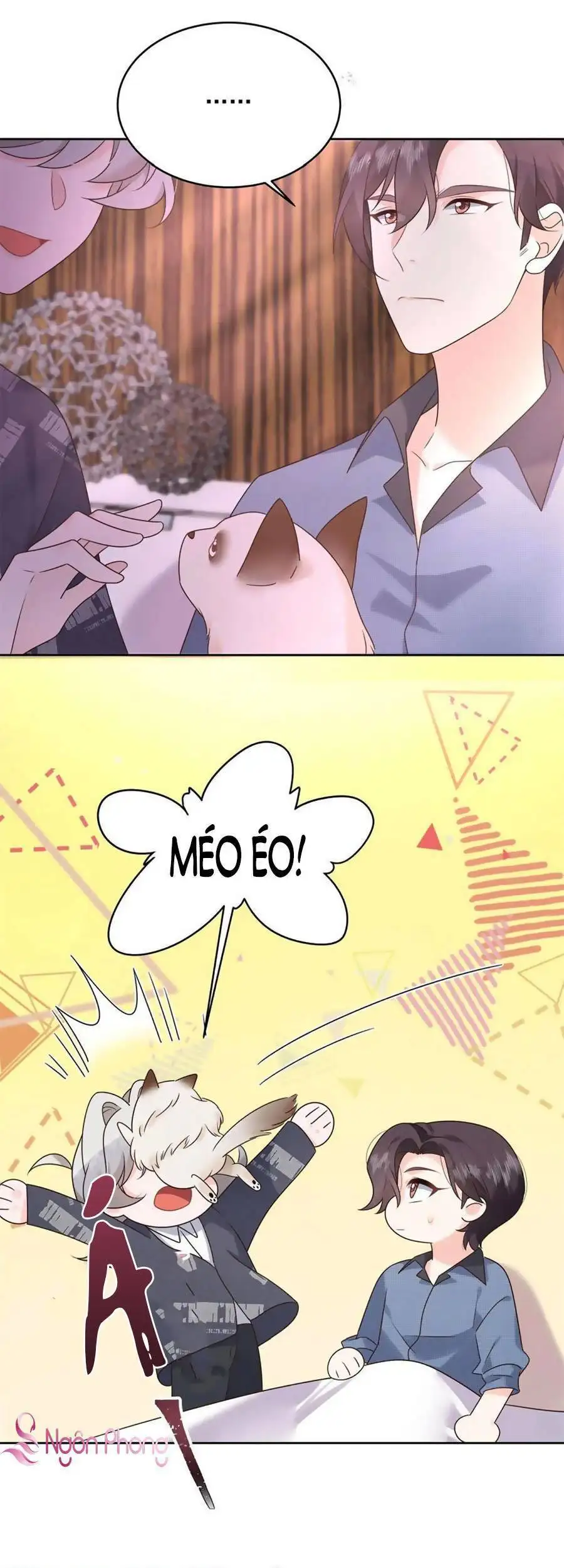 Truyện Tranh Nam Thần Quốc Dân Là Nữ - The National Hotboy Is A Girl trang 6