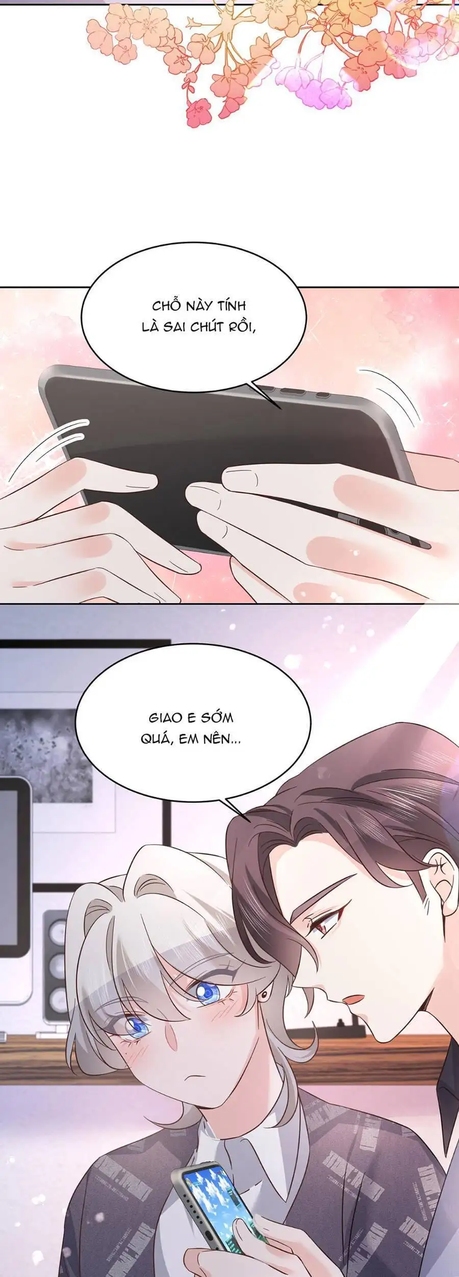 Truyện Tranh Nam Thần Quốc Dân Là Nữ - The National Hotboy Is A Girl trang 6