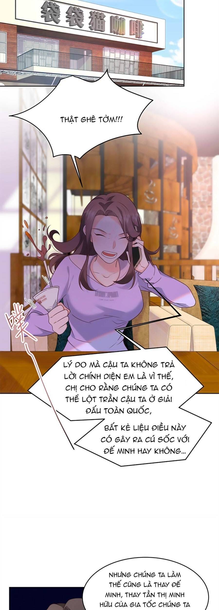 Truyện Tranh Nam Thần Quốc Dân Là Nữ - The National Hotboy Is A Girl trang 6