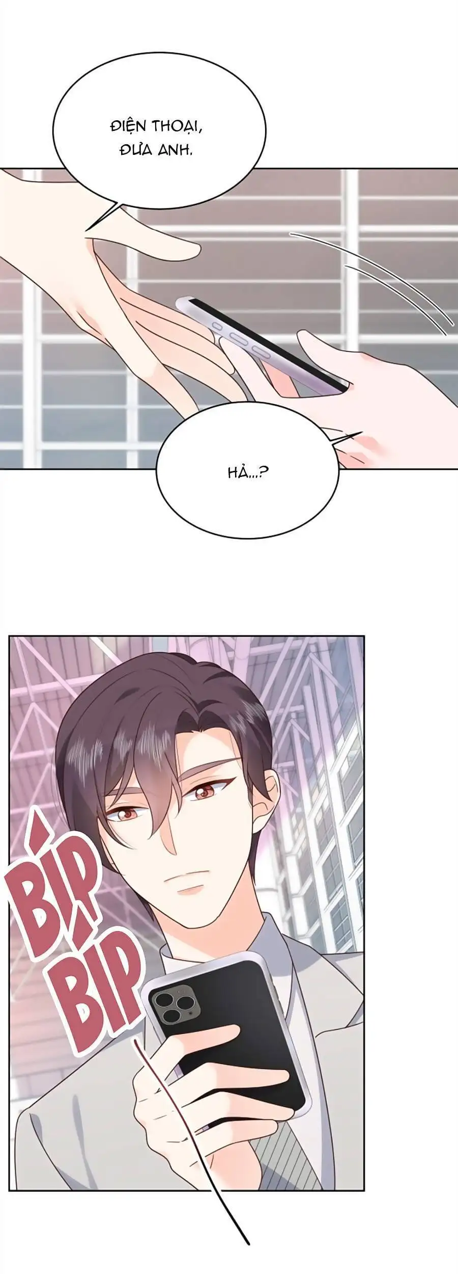 Truyện Tranh Nam Thần Quốc Dân Là Nữ - The National Hotboy Is A Girl trang 6