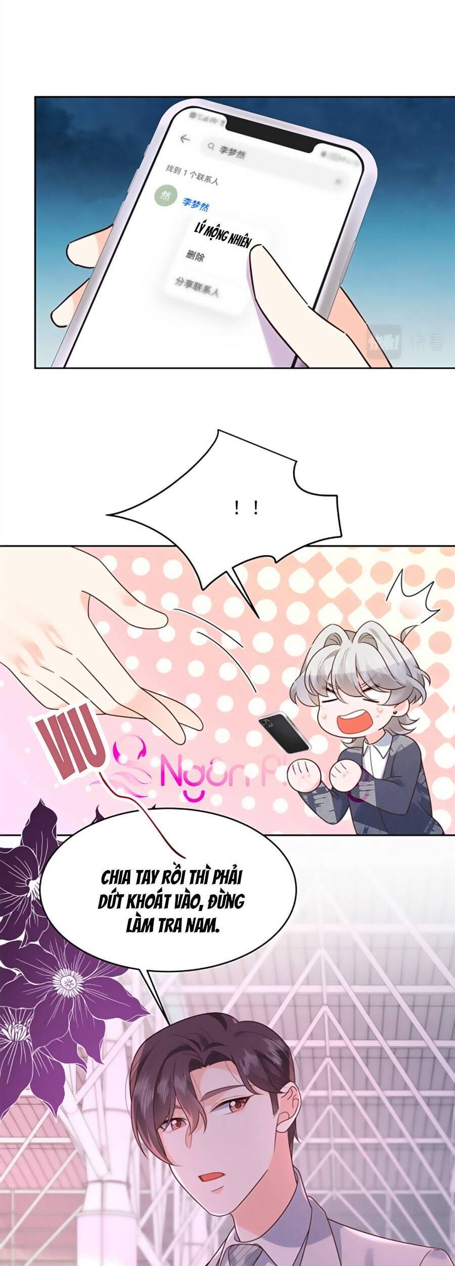 Truyện Tranh Nam Thần Quốc Dân Là Nữ - The National Hotboy Is A Girl trang 6