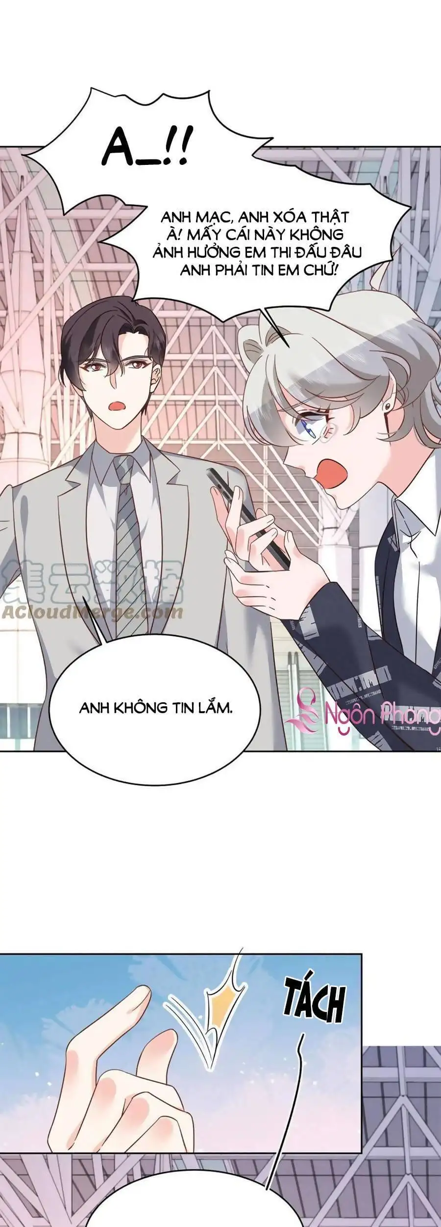 Truyện Tranh Nam Thần Quốc Dân Là Nữ - The National Hotboy Is A Girl trang 6