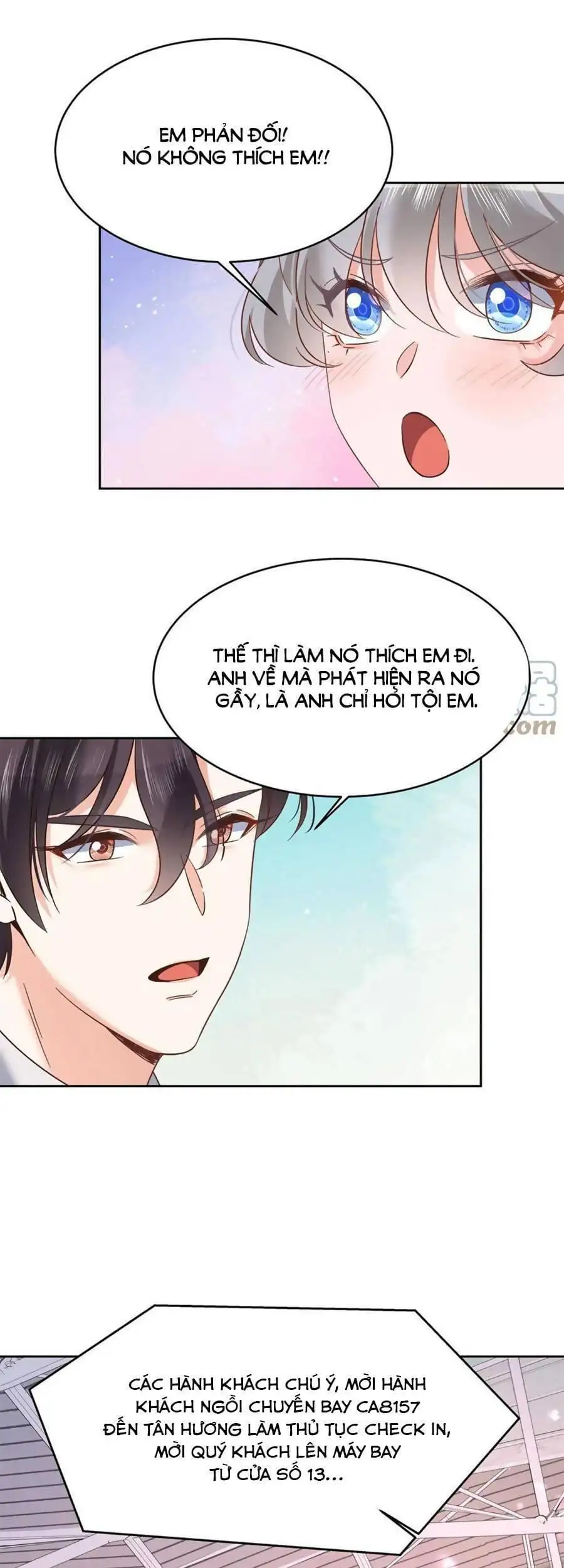 Truyện Tranh Nam Thần Quốc Dân Là Nữ - The National Hotboy Is A Girl trang 6