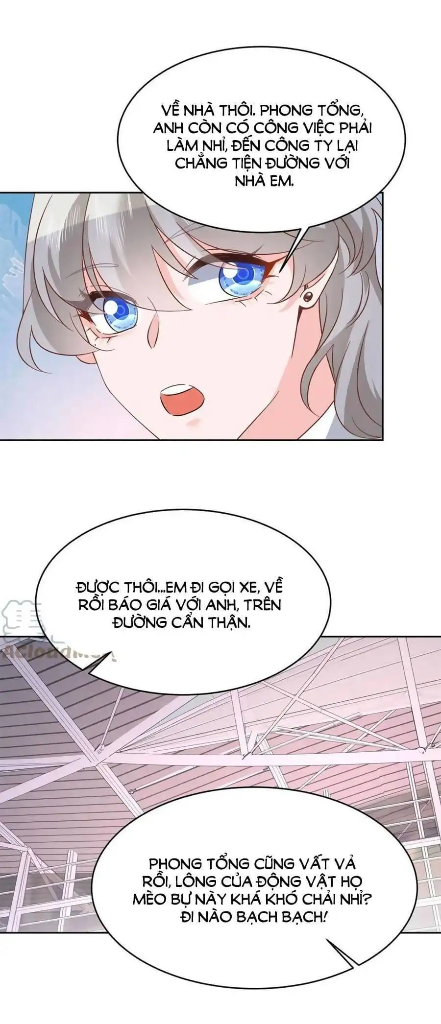 Truyện Tranh Nam Thần Quốc Dân Là Nữ - The National Hotboy Is A Girl trang 6