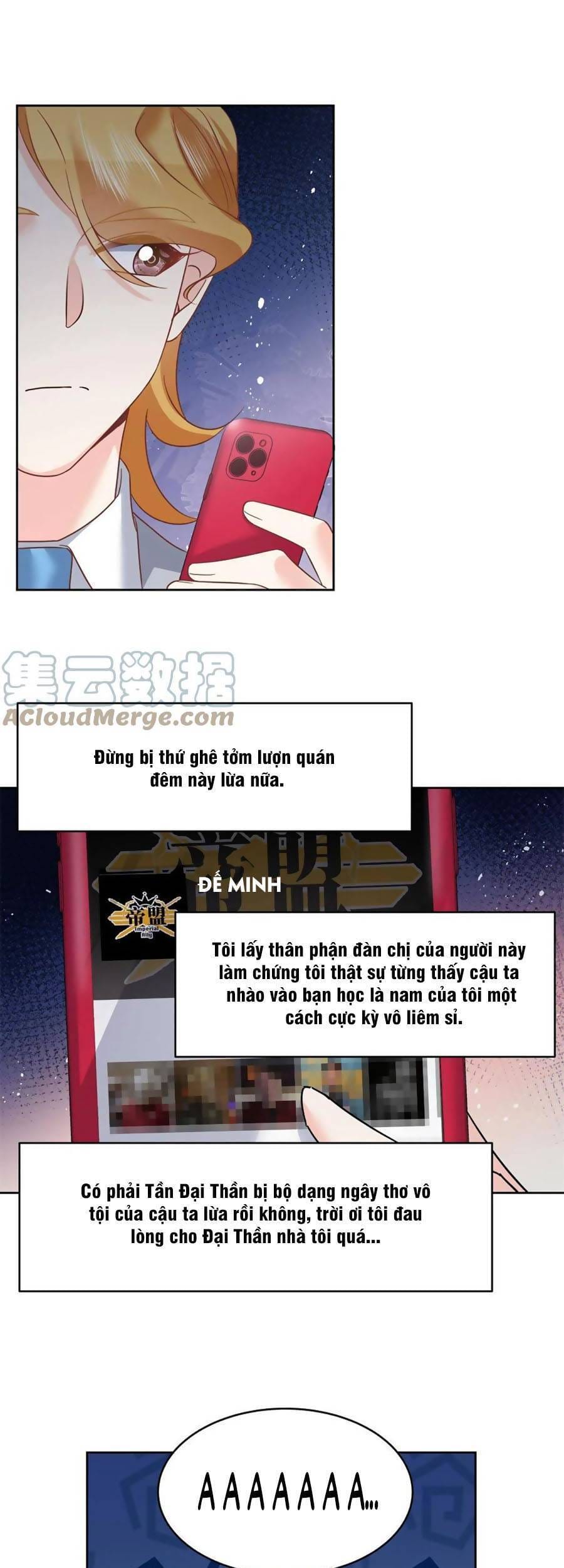 Truyện Tranh Nam Thần Quốc Dân Là Nữ - The National Hotboy Is A Girl trang 6