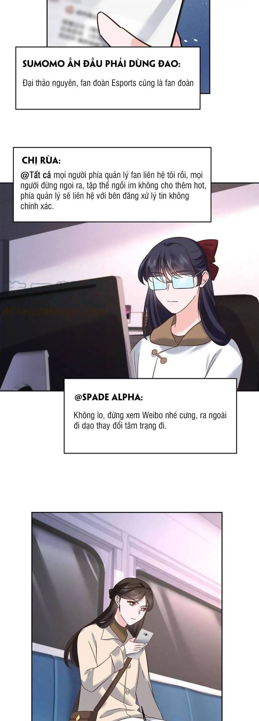 Truyện Tranh Nam Thần Quốc Dân Là Nữ - The National Hotboy Is A Girl trang 6