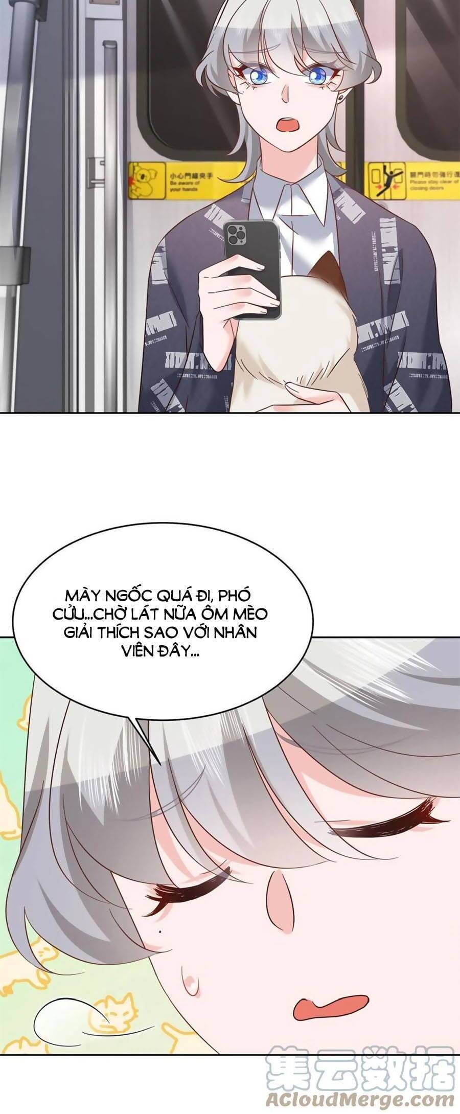 Truyện Tranh Nam Thần Quốc Dân Là Nữ - The National Hotboy Is A Girl trang 6