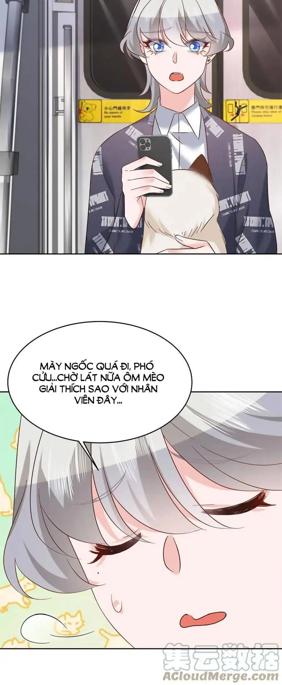 Truyện Tranh Nam Thần Quốc Dân Là Nữ - The National Hotboy Is A Girl trang 6