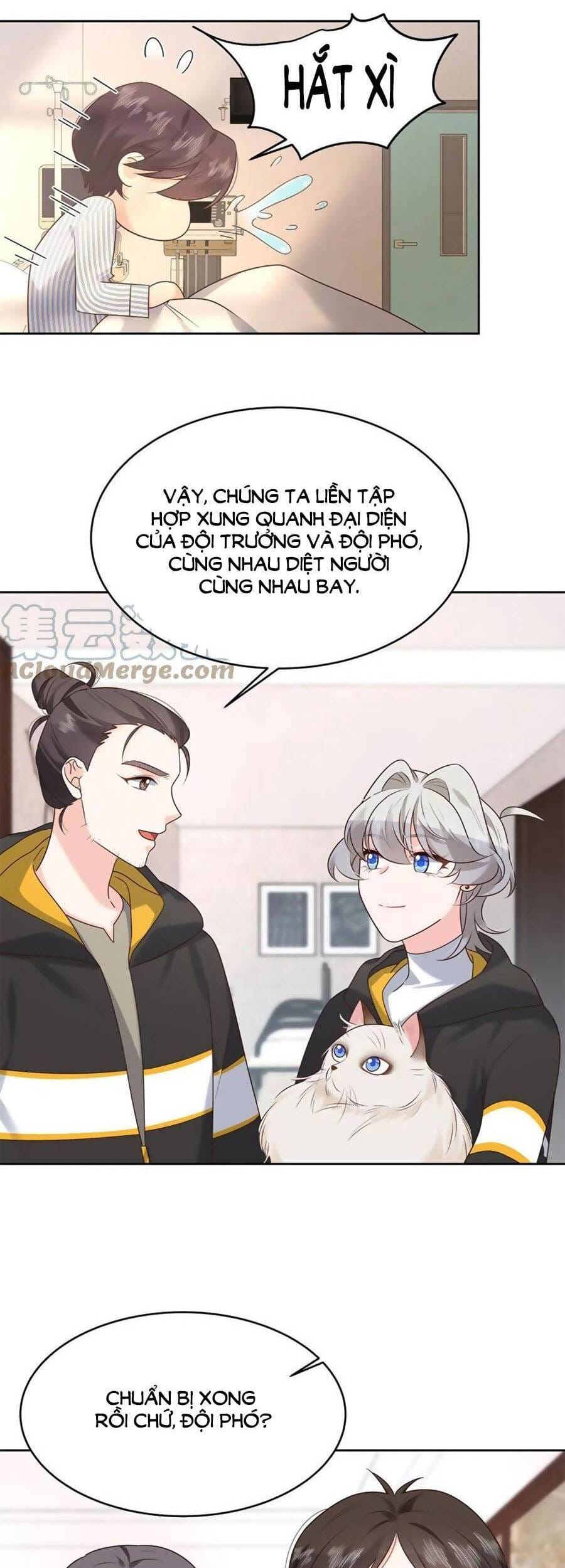 Truyện Tranh Nam Thần Quốc Dân Là Nữ - The National Hotboy Is A Girl trang 6