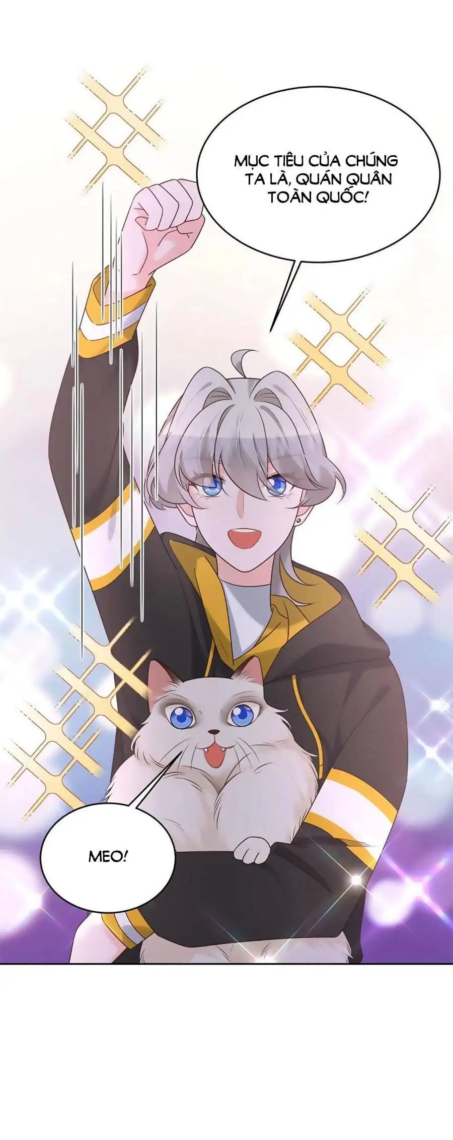 Truyện Tranh Nam Thần Quốc Dân Là Nữ - The National Hotboy Is A Girl trang 6