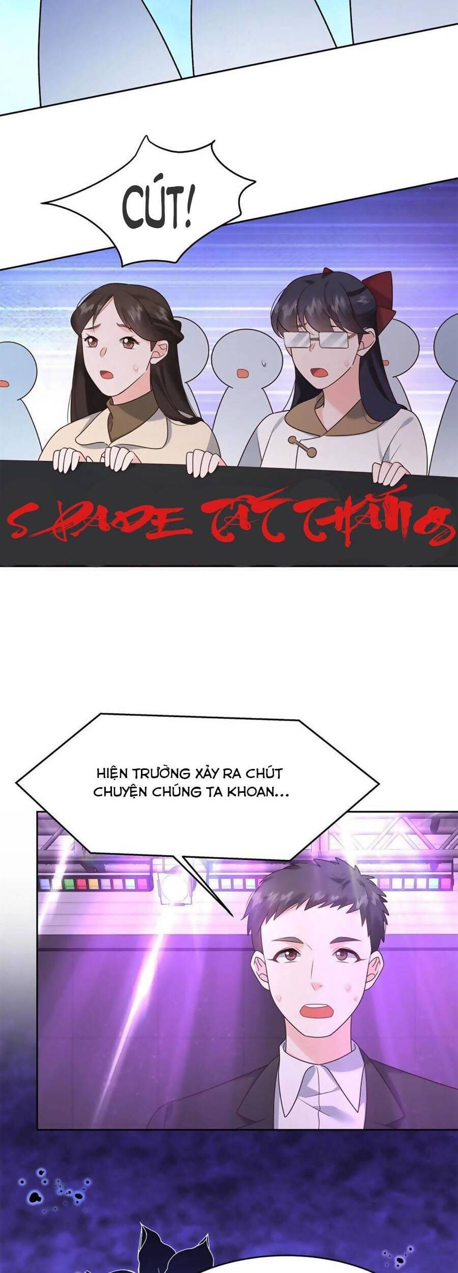 Truyện Tranh Nam Thần Quốc Dân Là Nữ - The National Hotboy Is A Girl trang 6