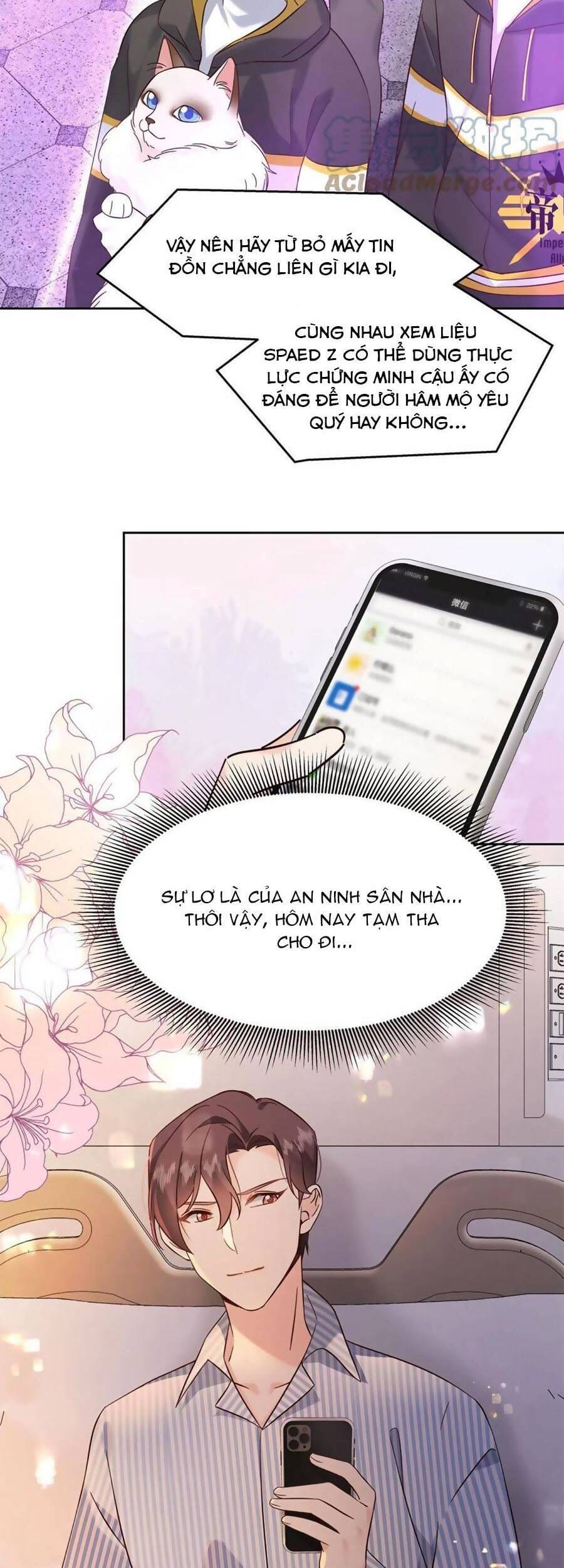 Truyện Tranh Nam Thần Quốc Dân Là Nữ - The National Hotboy Is A Girl trang 6