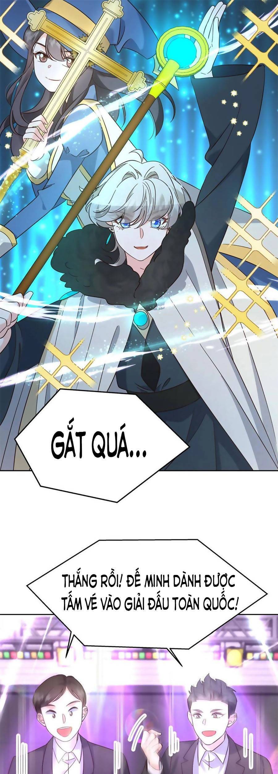 Truyện Tranh Nam Thần Quốc Dân Là Nữ - The National Hotboy Is A Girl trang 6