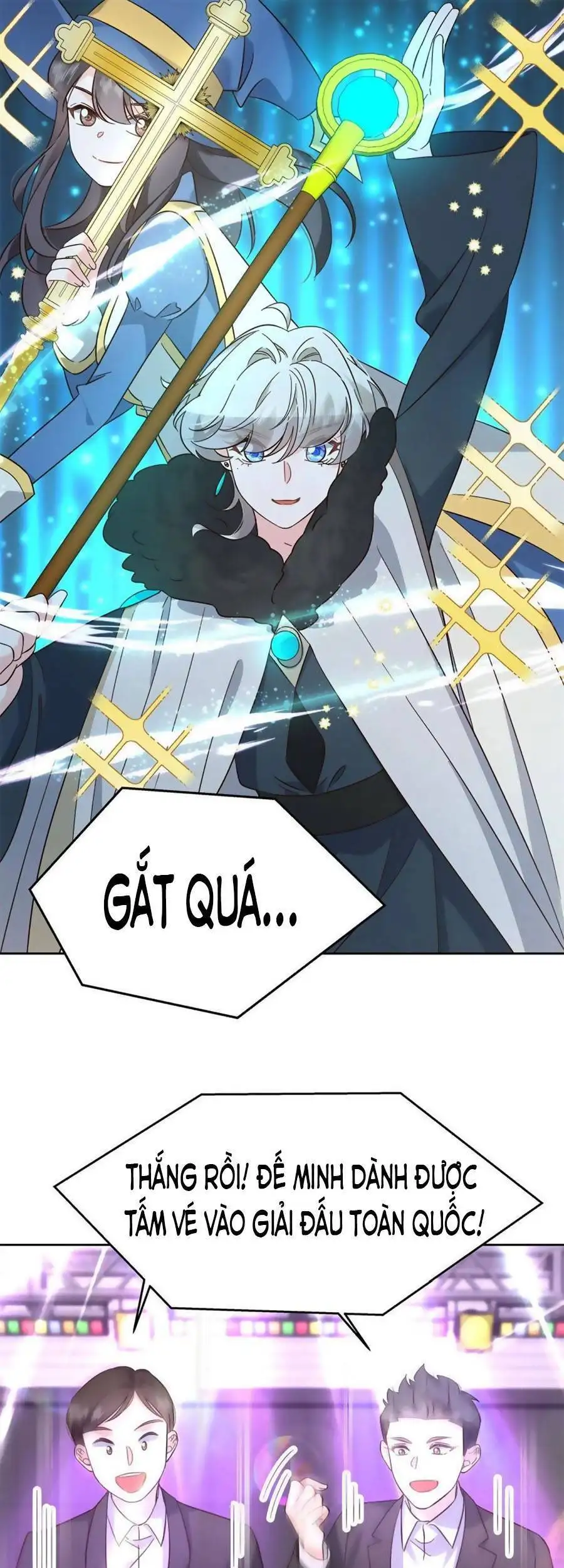 Truyện Tranh Nam Thần Quốc Dân Là Nữ - The National Hotboy Is A Girl trang 6