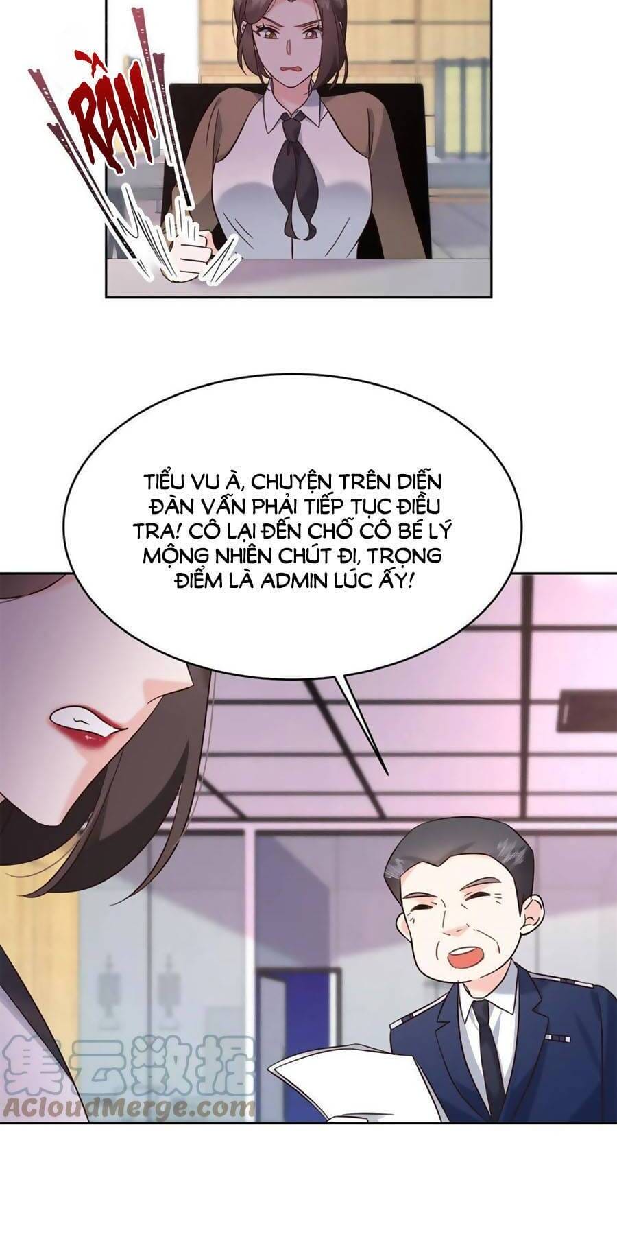 Truyện Tranh Nam Thần Quốc Dân Là Nữ - The National Hotboy Is A Girl trang 6
