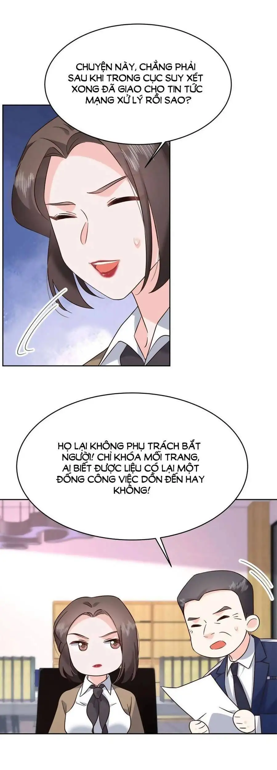 Truyện Tranh Nam Thần Quốc Dân Là Nữ - The National Hotboy Is A Girl trang 6