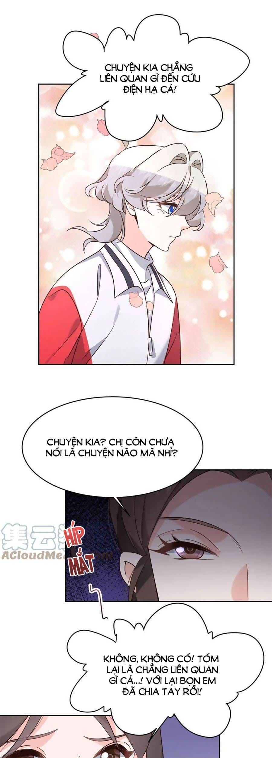 Truyện Tranh Nam Thần Quốc Dân Là Nữ - The National Hotboy Is A Girl trang 6