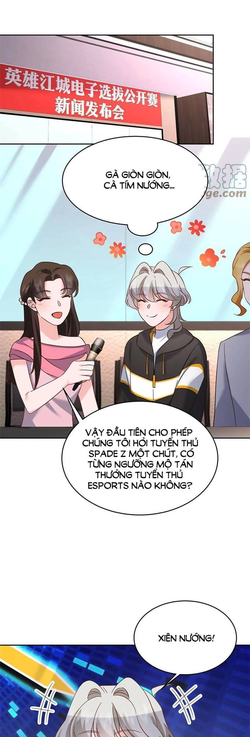 Truyện Tranh Nam Thần Quốc Dân Là Nữ - The National Hotboy Is A Girl trang 6