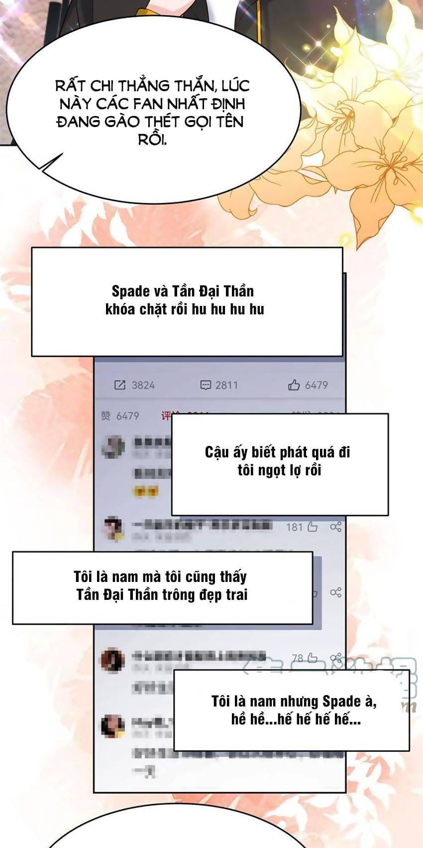 Truyện Tranh Nam Thần Quốc Dân Là Nữ - The National Hotboy Is A Girl trang 6