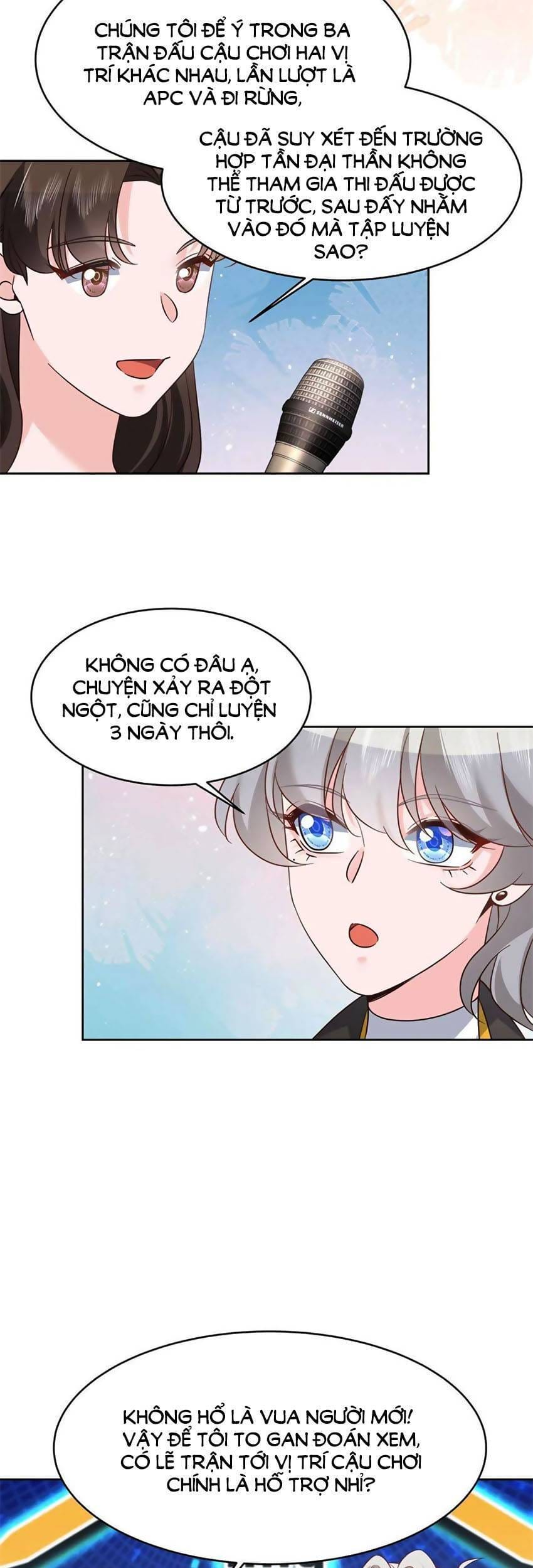 Truyện Tranh Nam Thần Quốc Dân Là Nữ - The National Hotboy Is A Girl trang 6