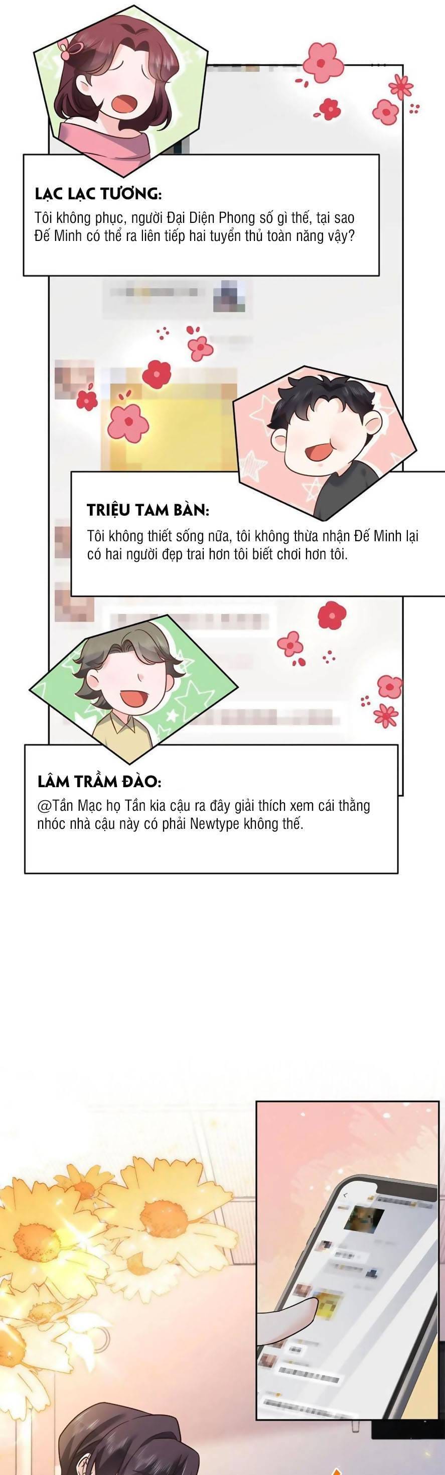 Truyện Tranh Nam Thần Quốc Dân Là Nữ - The National Hotboy Is A Girl trang 6