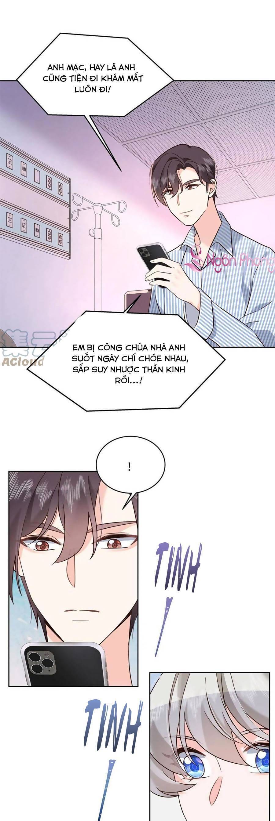 Truyện Tranh Nam Thần Quốc Dân Là Nữ - The National Hotboy Is A Girl trang 6