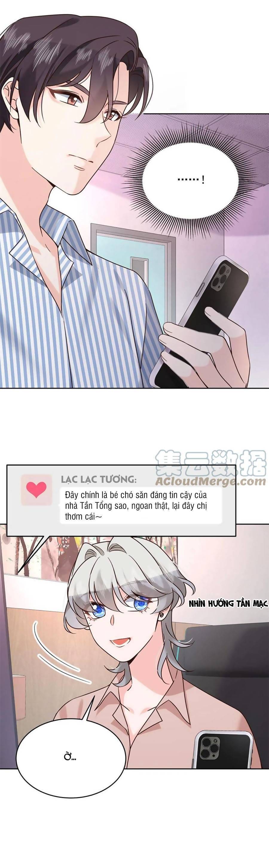Truyện Tranh Nam Thần Quốc Dân Là Nữ - The National Hotboy Is A Girl trang 6