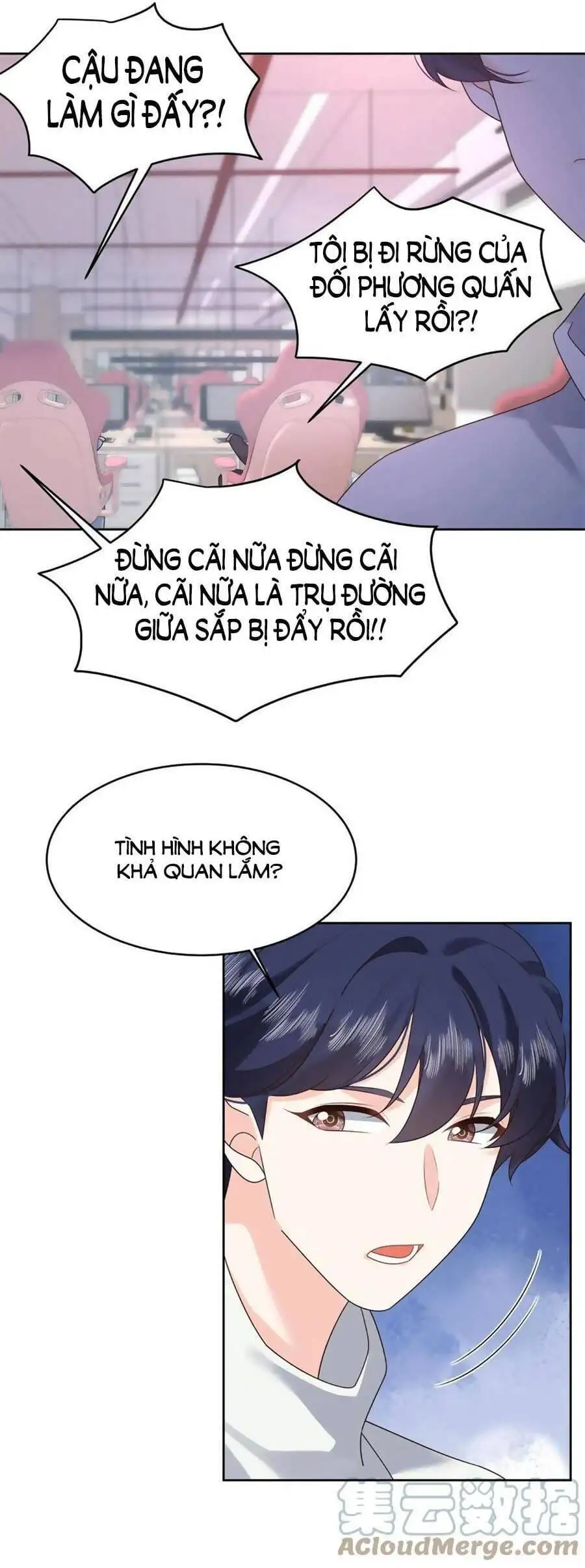 Truyện Tranh Nam Thần Quốc Dân Là Nữ - The National Hotboy Is A Girl trang 6