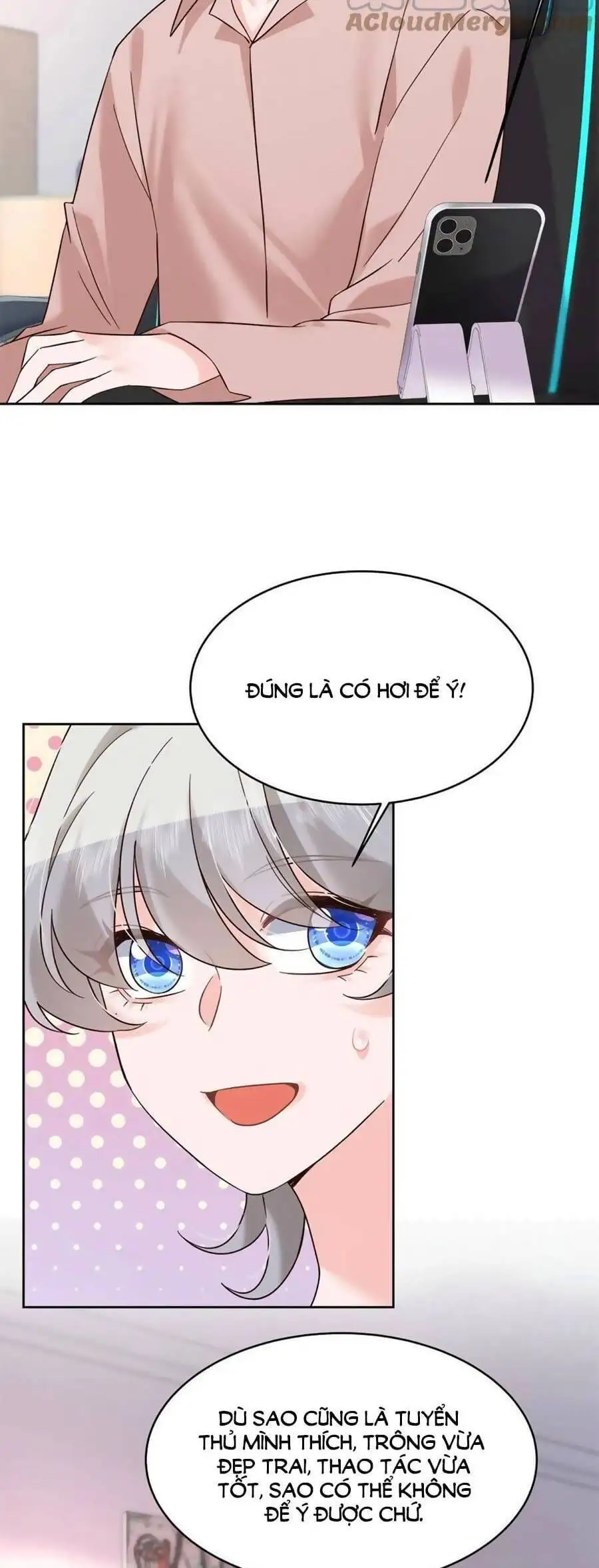 Truyện Tranh Nam Thần Quốc Dân Là Nữ - The National Hotboy Is A Girl trang 6