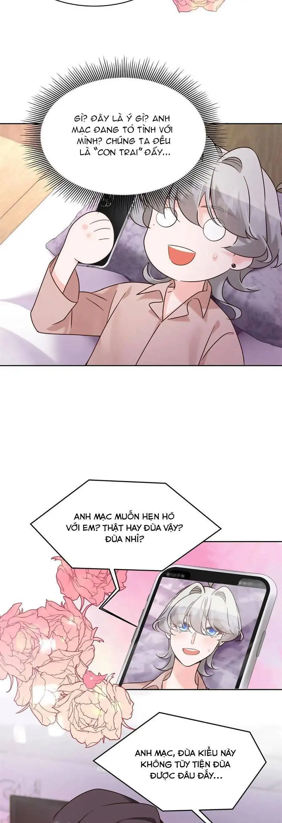 Truyện Tranh Nam Thần Quốc Dân Là Nữ - The National Hotboy Is A Girl trang 6