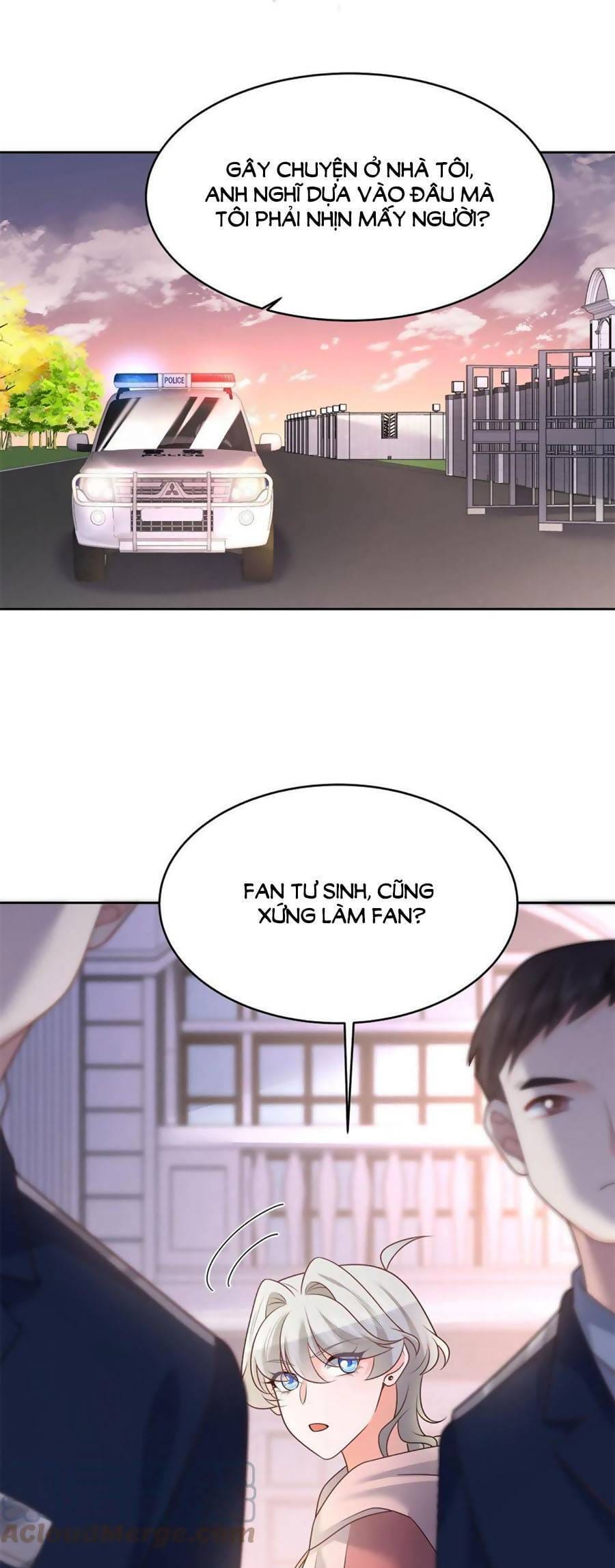 Truyện Tranh Nam Thần Quốc Dân Là Nữ - The National Hotboy Is A Girl trang 6