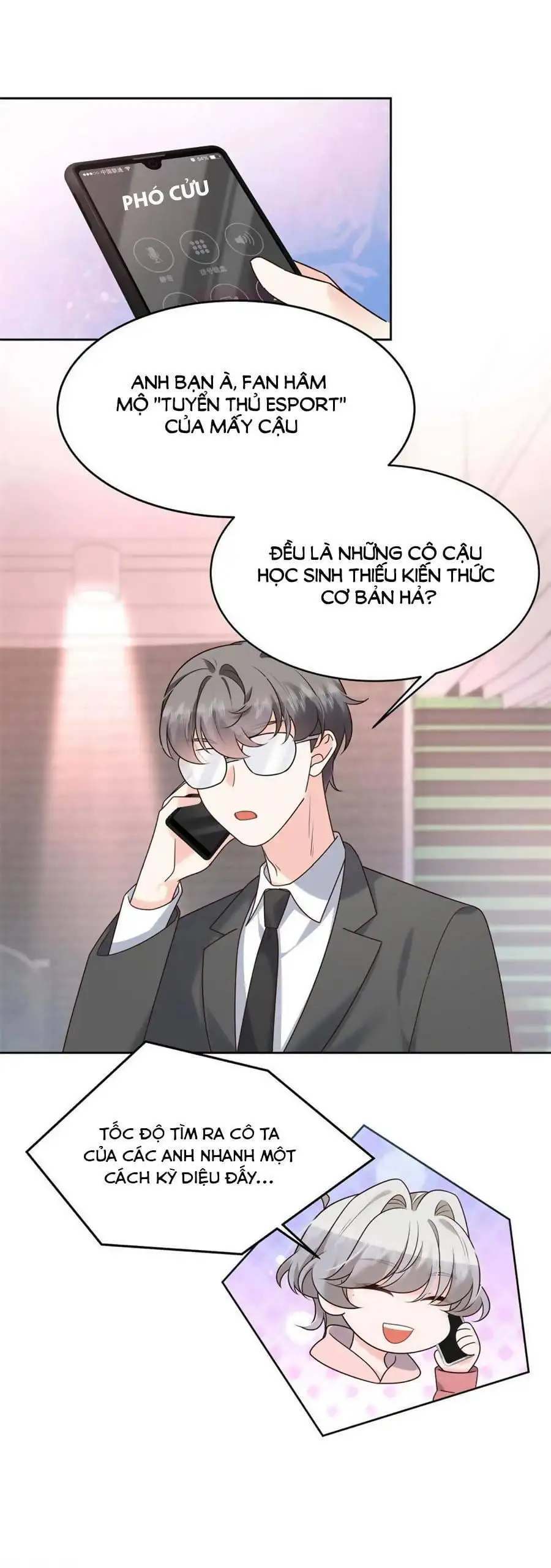 Truyện Tranh Nam Thần Quốc Dân Là Nữ - The National Hotboy Is A Girl trang 6