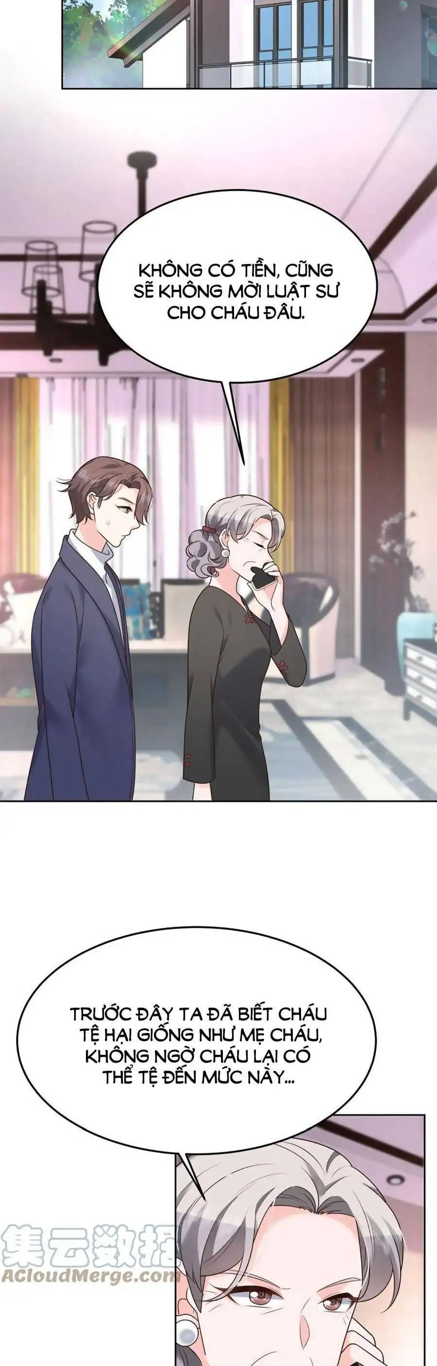 Truyện Tranh Nam Thần Quốc Dân Là Nữ - The National Hotboy Is A Girl trang 6