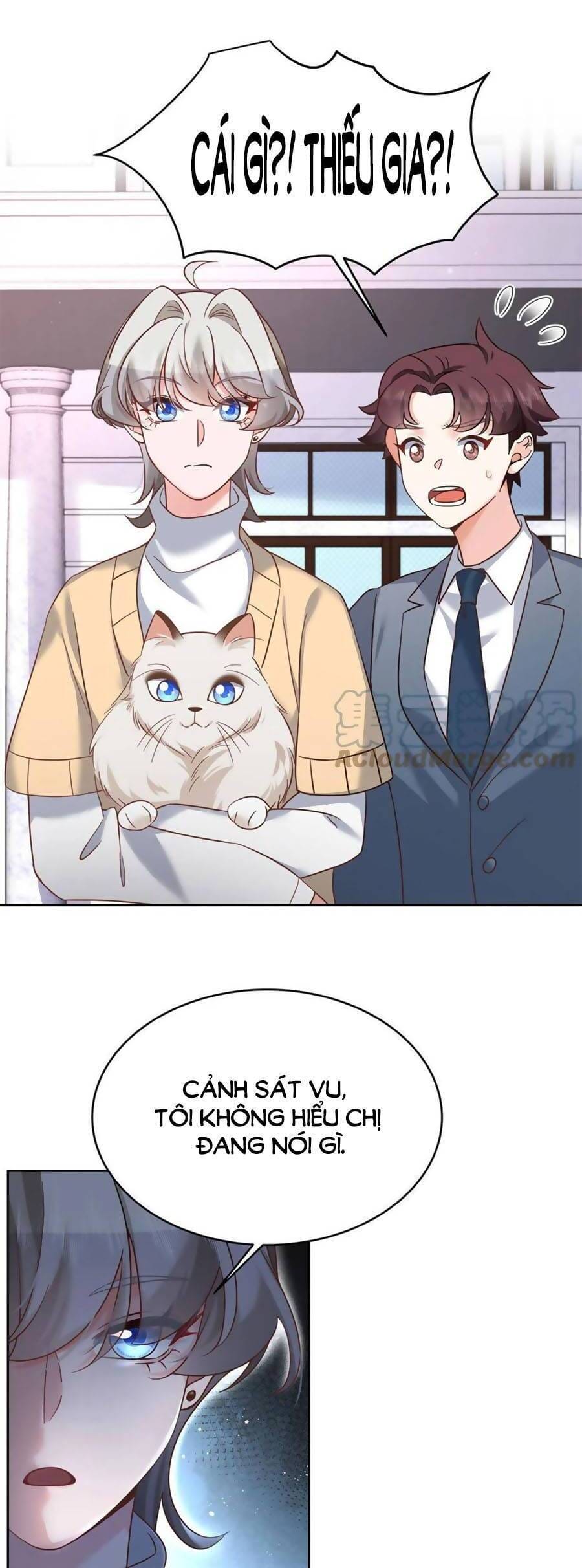 Truyện Tranh Nam Thần Quốc Dân Là Nữ - The National Hotboy Is A Girl trang 6