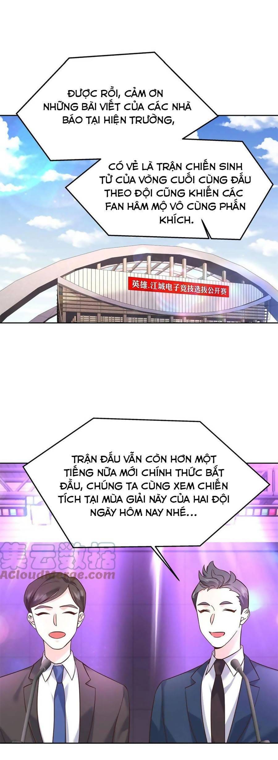 Truyện Tranh Nam Thần Quốc Dân Là Nữ - The National Hotboy Is A Girl trang 6