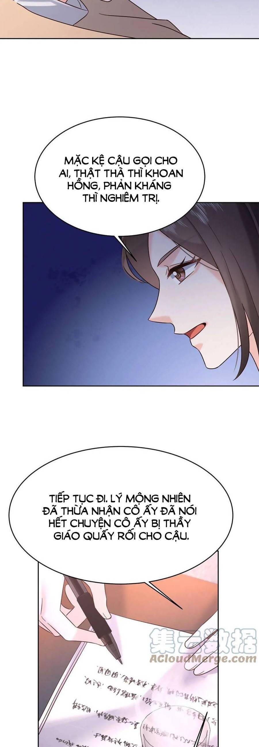 Truyện Tranh Nam Thần Quốc Dân Là Nữ - The National Hotboy Is A Girl trang 6