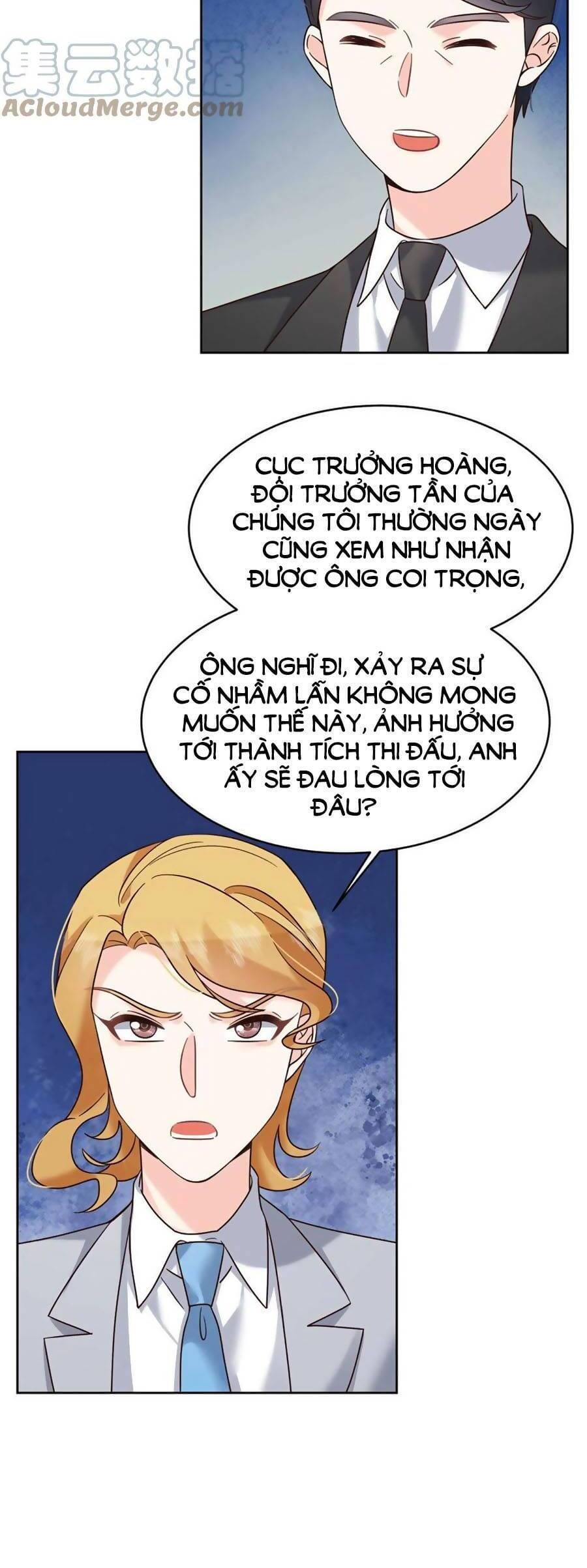 Truyện Tranh Nam Thần Quốc Dân Là Nữ - The National Hotboy Is A Girl trang 6