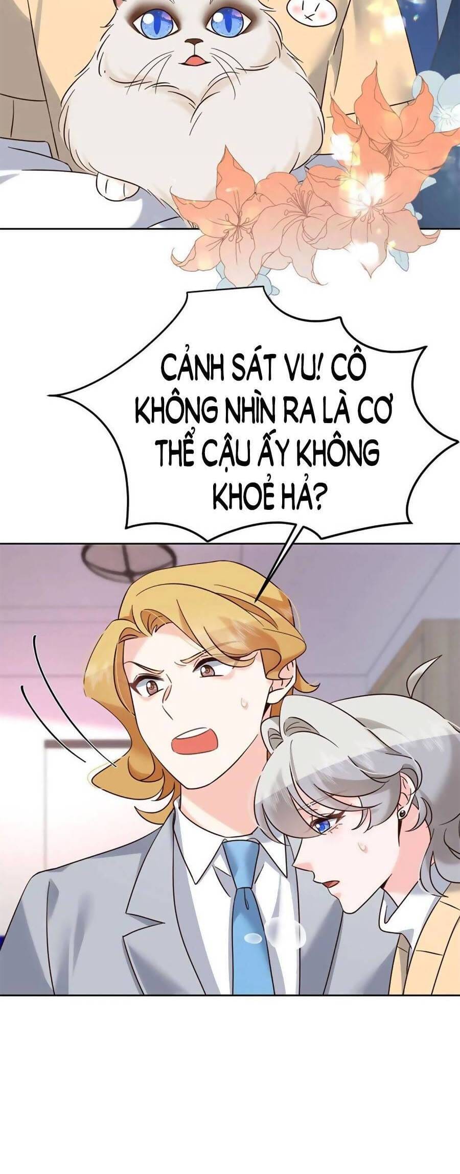 Truyện Tranh Nam Thần Quốc Dân Là Nữ - The National Hotboy Is A Girl trang 6