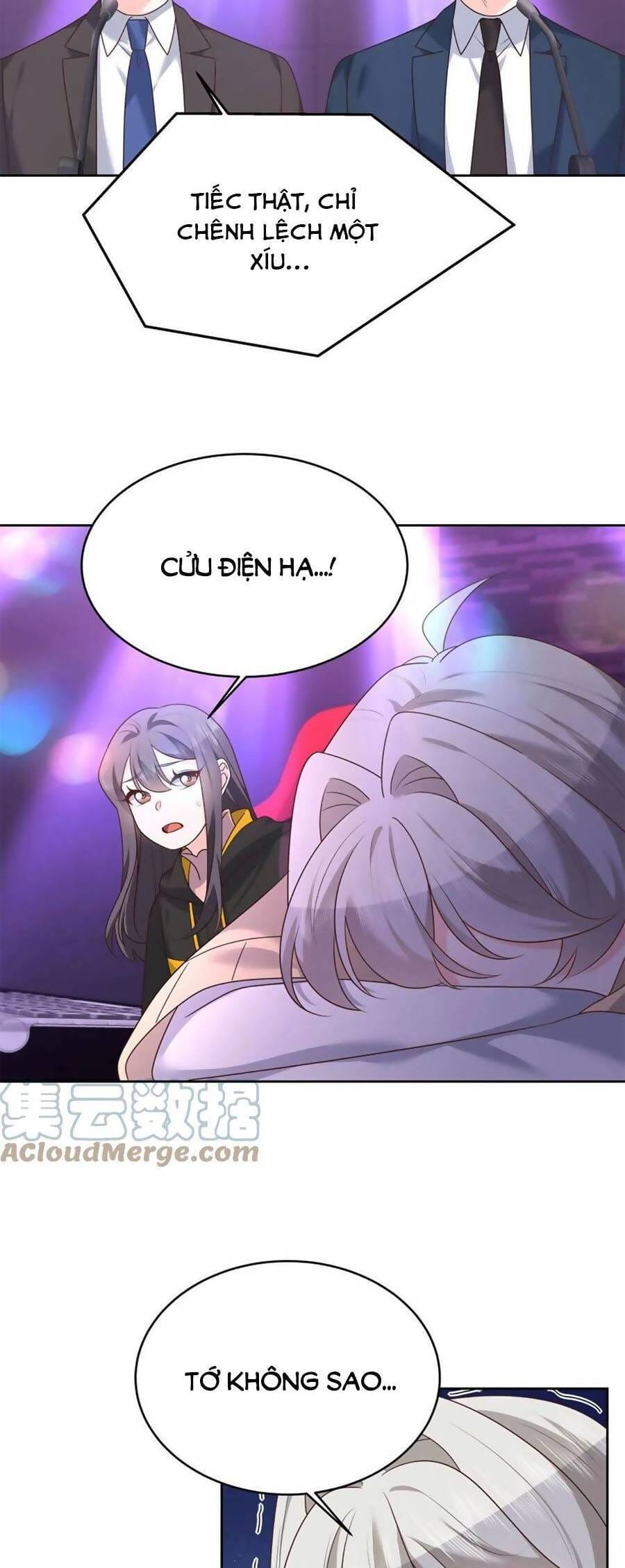 Truyện Tranh Nam Thần Quốc Dân Là Nữ - The National Hotboy Is A Girl trang 6