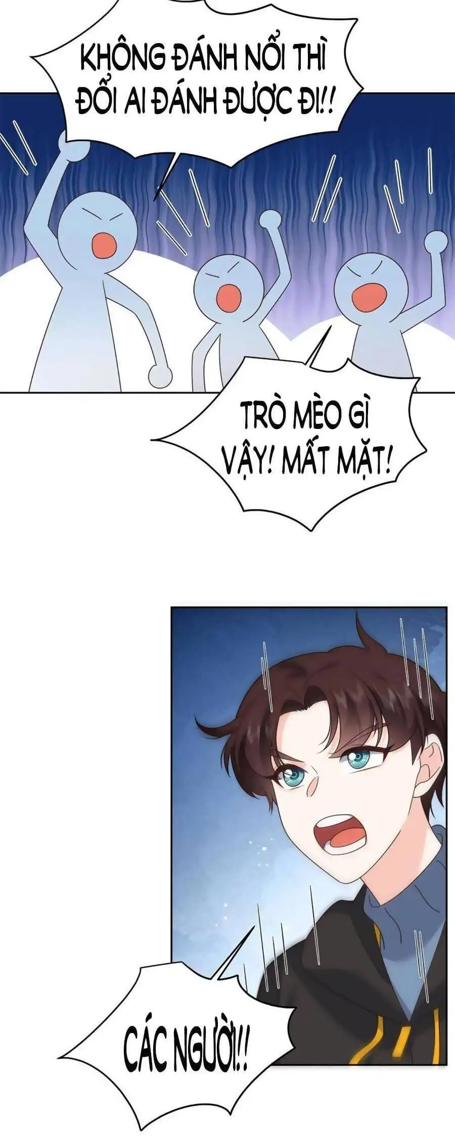 Truyện Tranh Nam Thần Quốc Dân Là Nữ - The National Hotboy Is A Girl trang 6