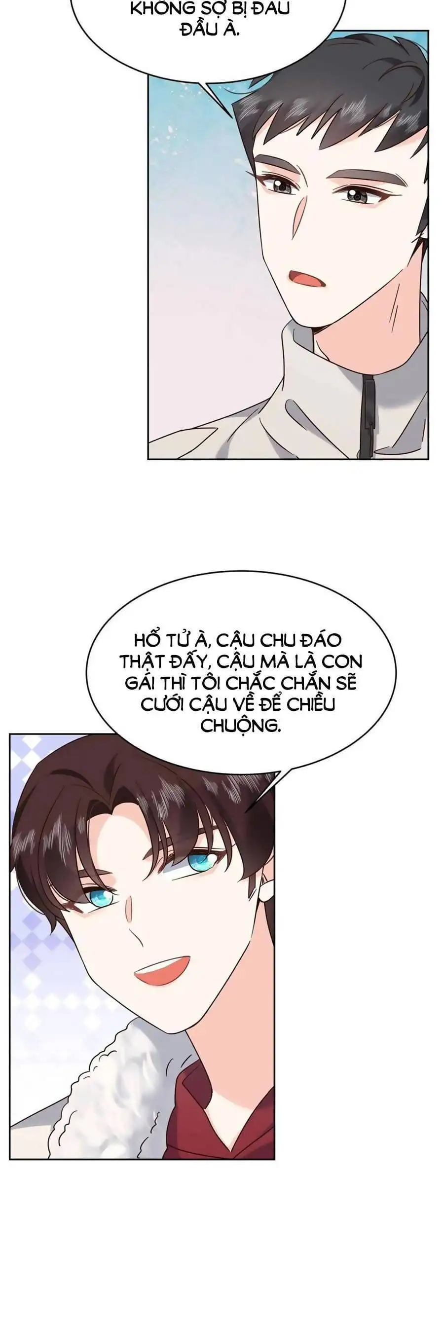 Truyện Tranh Nam Thần Quốc Dân Là Nữ - The National Hotboy Is A Girl trang 6