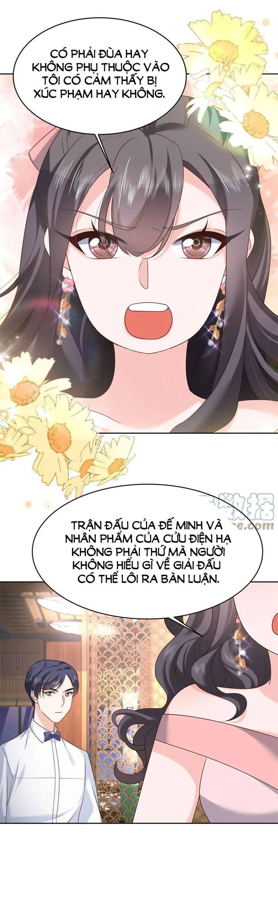 Truyện Tranh Nam Thần Quốc Dân Là Nữ - The National Hotboy Is A Girl trang 6