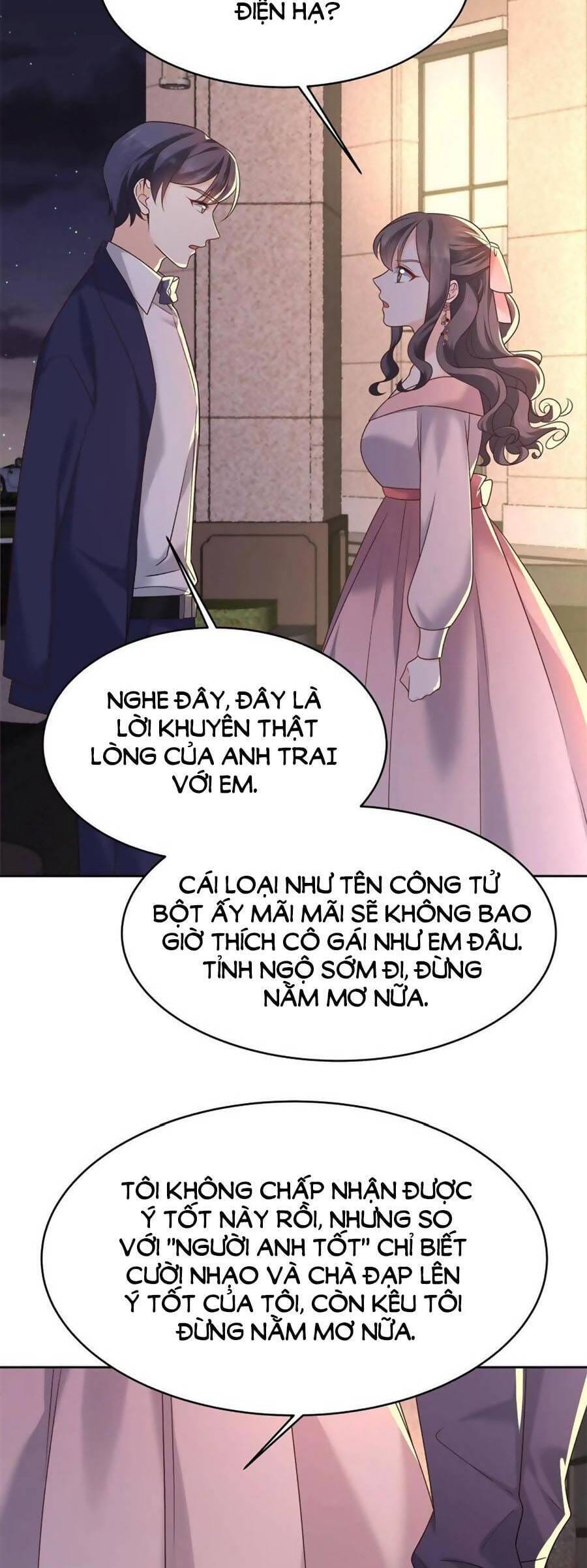Truyện Tranh Nam Thần Quốc Dân Là Nữ - The National Hotboy Is A Girl trang 6