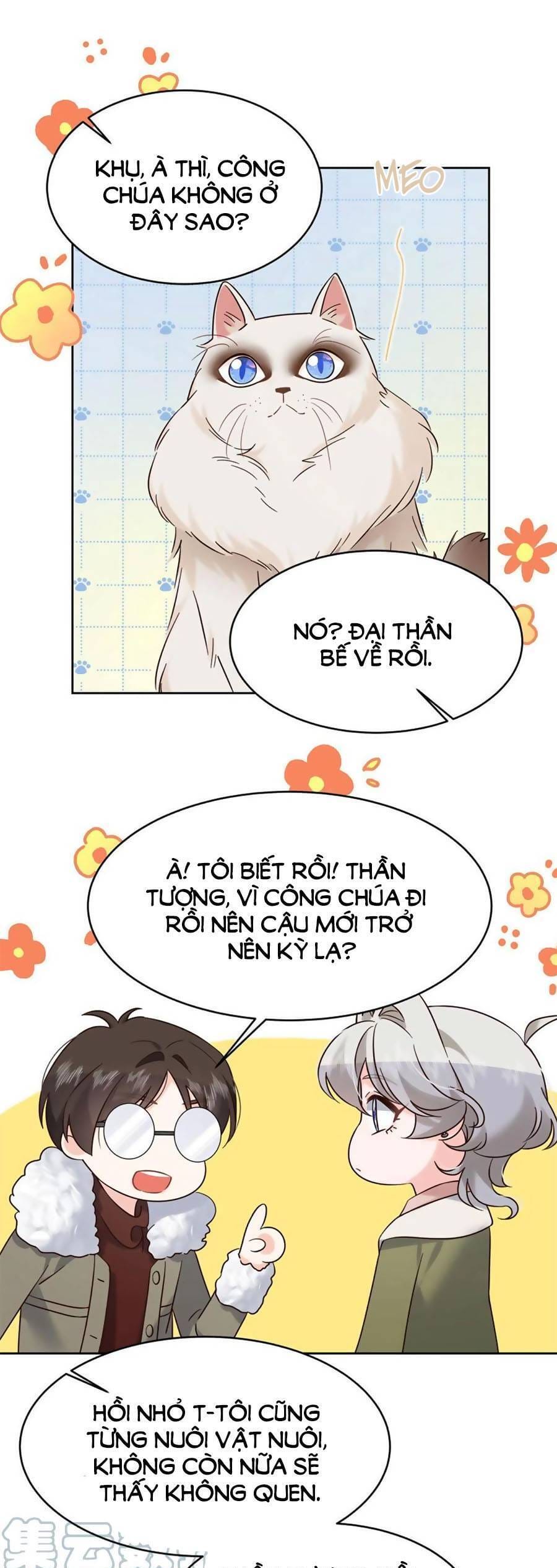Truyện Tranh Nam Thần Quốc Dân Là Nữ - The National Hotboy Is A Girl trang 6